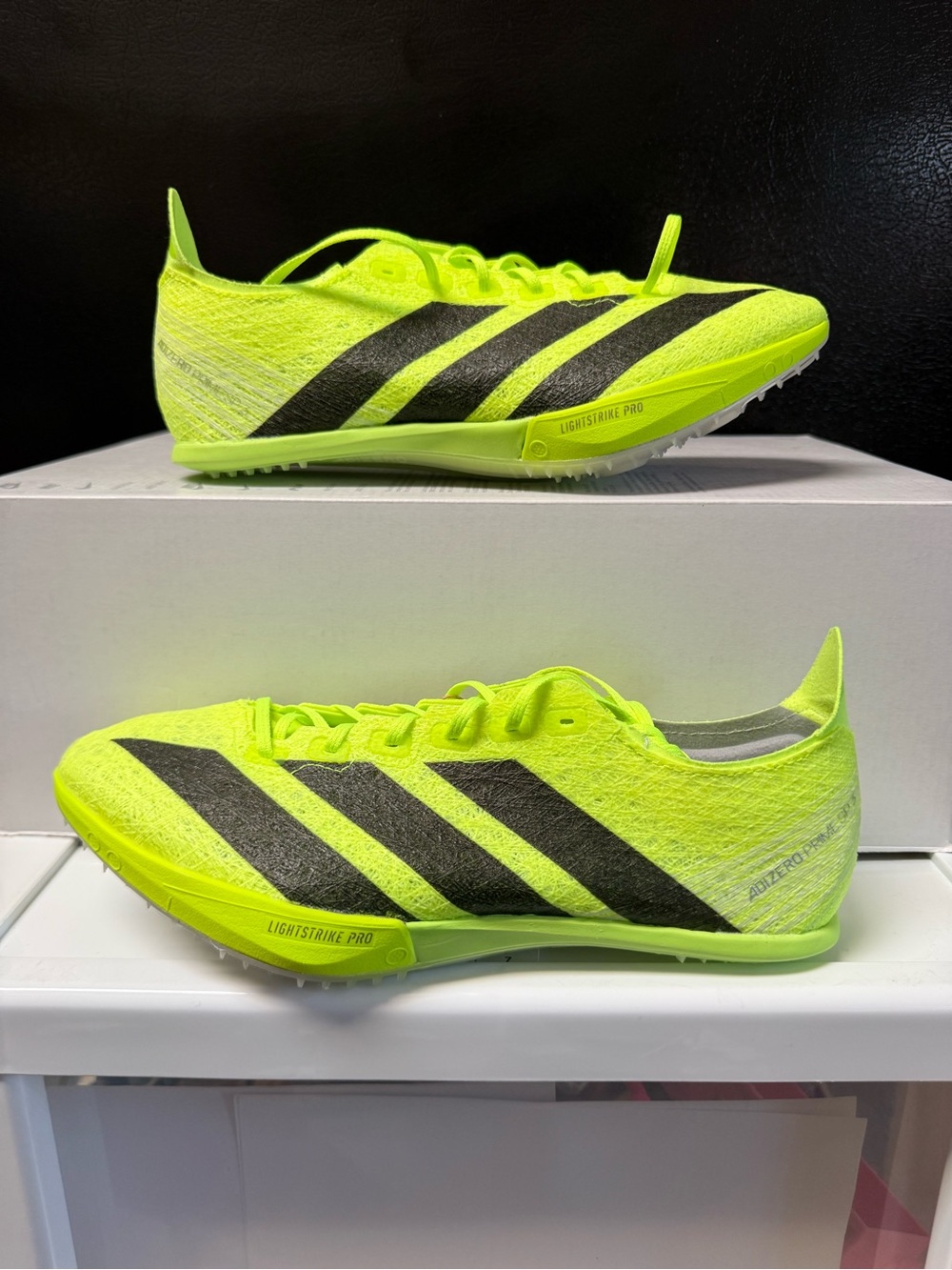 Adidas Adizero Prime SP3 Strung Lucid Lemon Track Spikes IH5800 Men Sizes